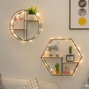 ROUND SQUARE  WALL HANGING