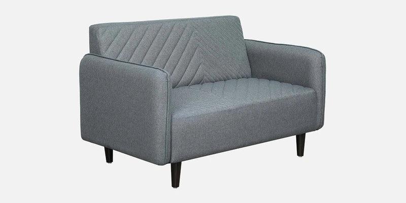 Fabric 2 Seater Sofa in Slate Grey Colour - Ouch Cart 