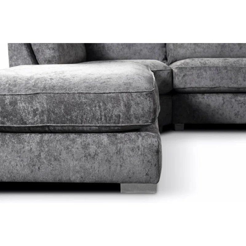 Haawa 3 - Piece Upholstered Corner Sofa - Ouch Cart 