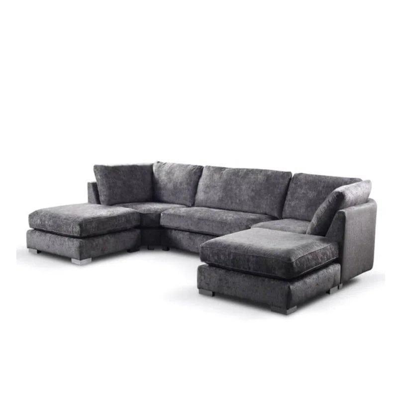 Haawa 3 - Piece Upholstered Corner Sofa - Ouch Cart 