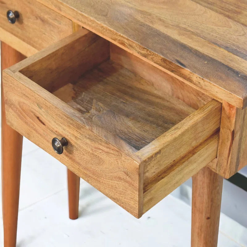 Liam   Solid Wood Console Table