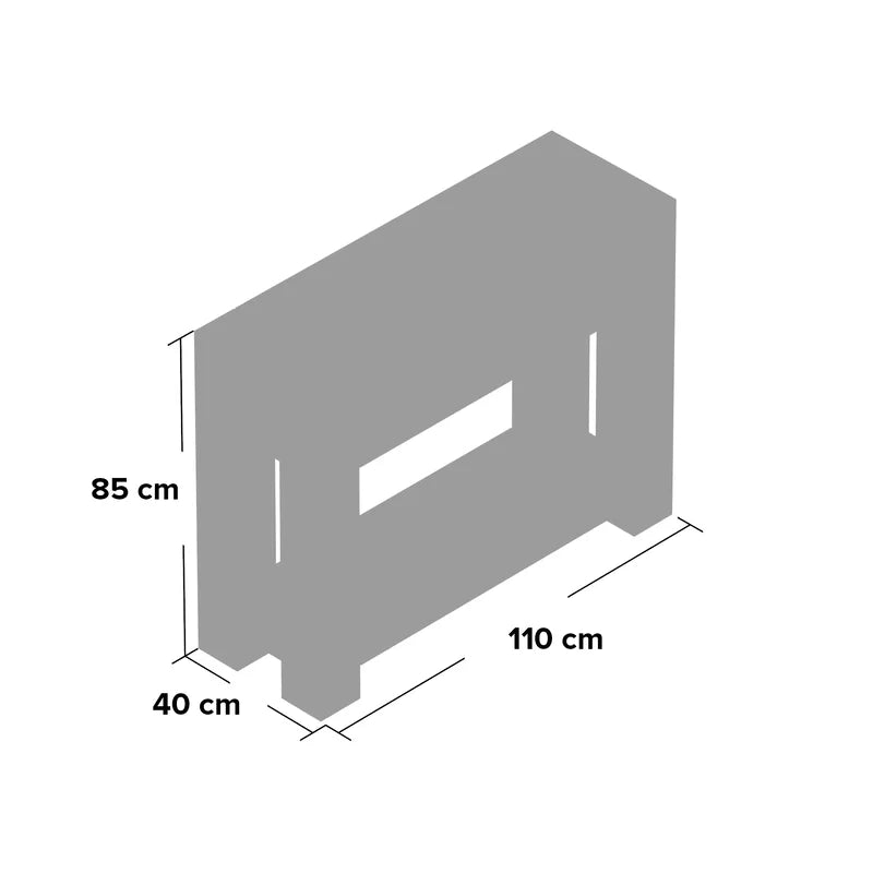 Kylee Solid Wood Console Table