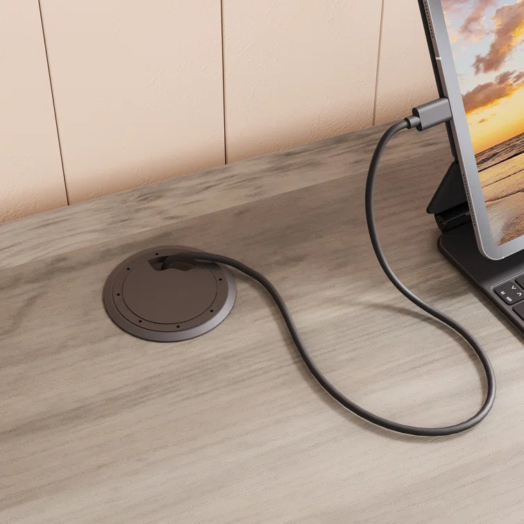 L Shaped Desk with Shelves 86.6 Inch, Reversible Corner Computer Desk or 2 Person Long Table