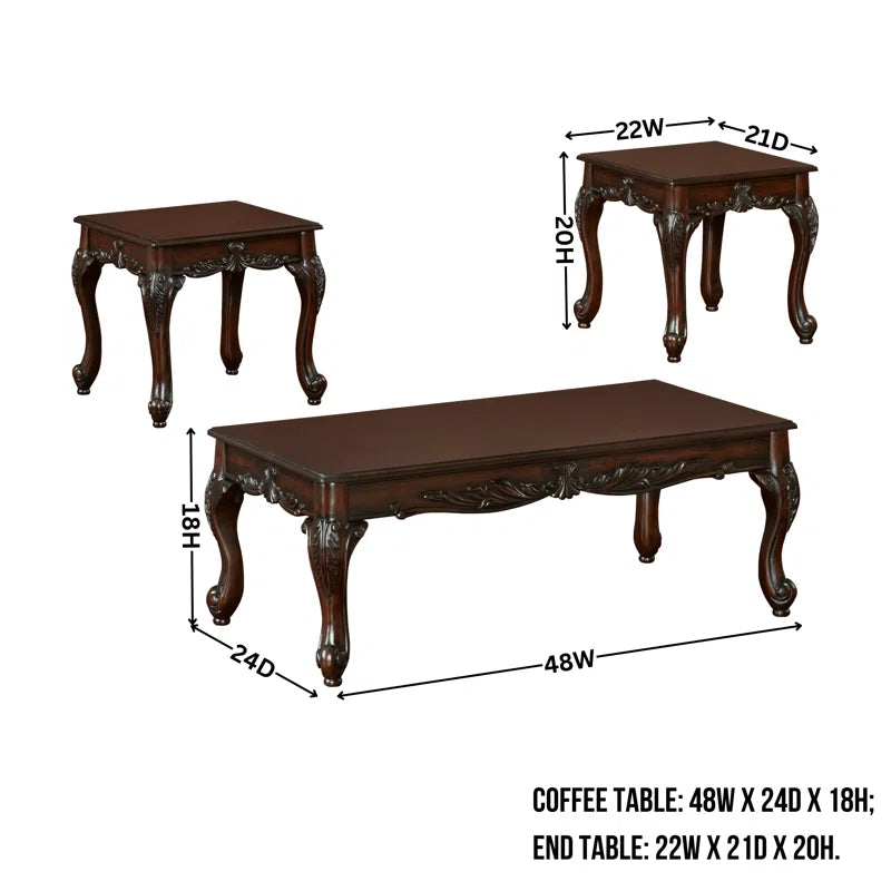 Halima Carved Wood Frame 5-piece Living Room Set - ouchcart | sofa