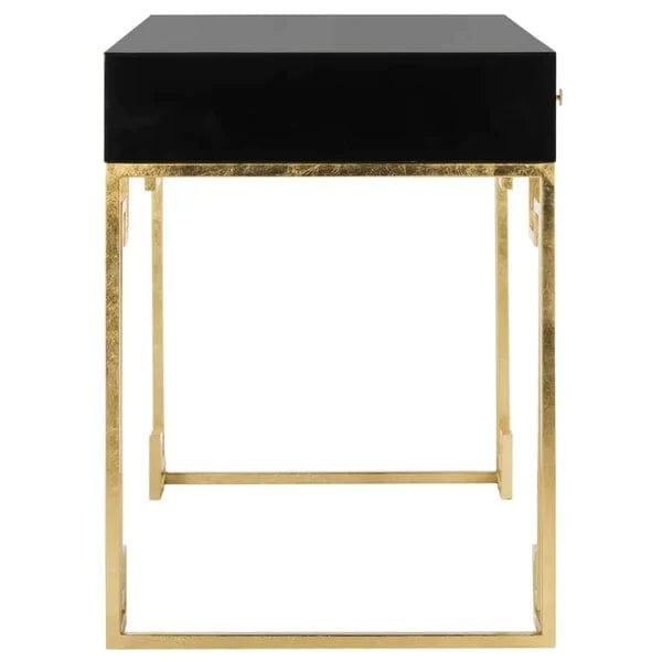 Lauri Desk dressing table design with storage with stool - Ouch Cart 