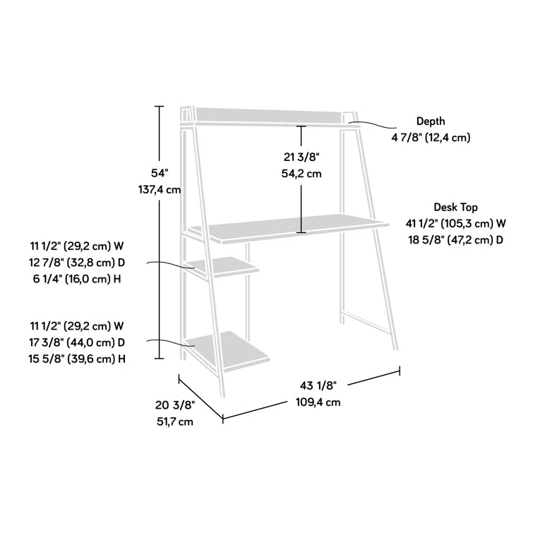 "Timeless Writing Desk: Crafted for Creativity and Focus"