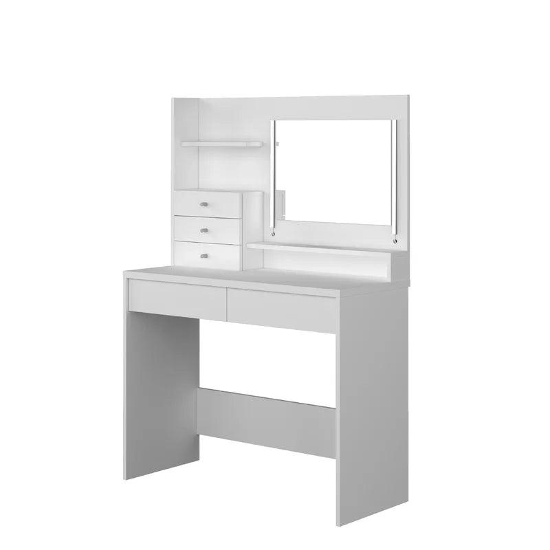 Ryan Dressing Table with Mirror - Ouch Cart 