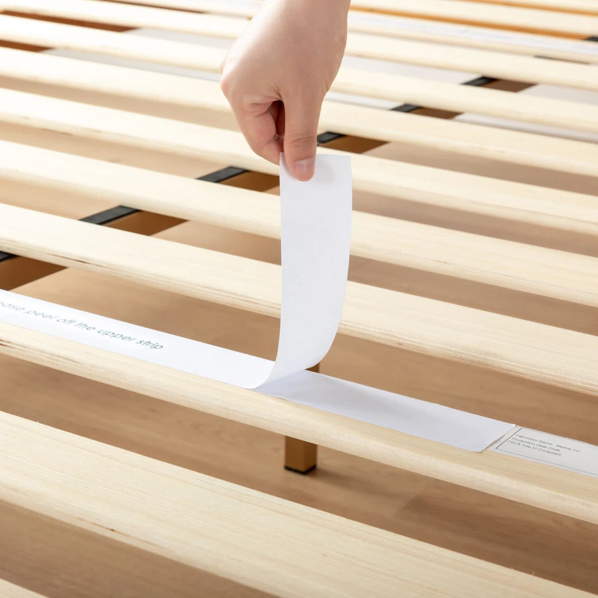 Harlow Modern Solid Wood Platform Bed