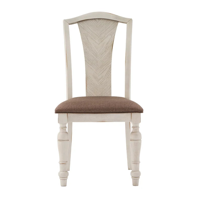 "Classic 5-Piece Pedestal Dining Set: Sophisticated Design for Every Meal"