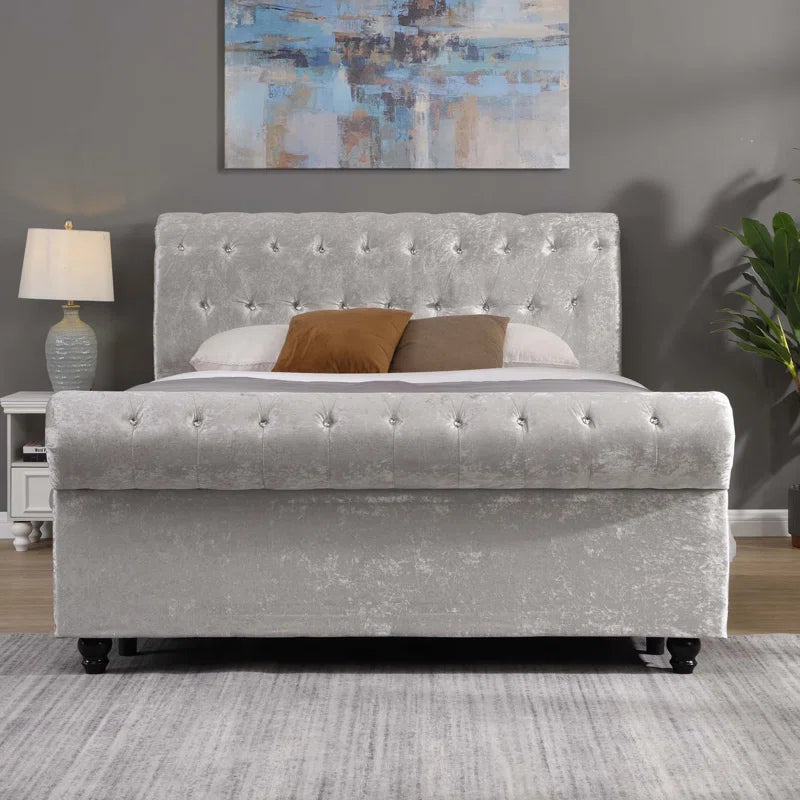 Hartfried Upholstered Storage Bed