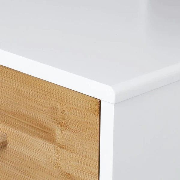 Silvia Study Table with Storage - Ouch Cart 