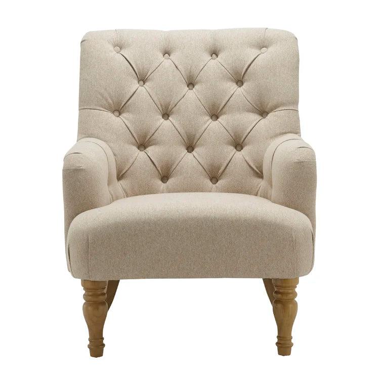 Hegland 73Cm Wide Tufted Polyester Blend Armchair - Ouch Cart 