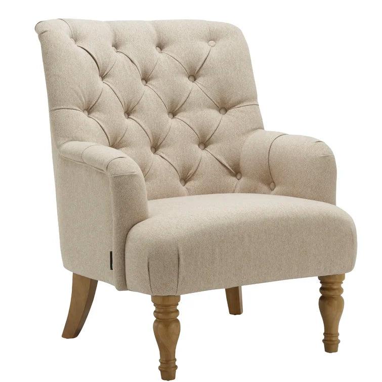Hegland 73Cm Wide Tufted Polyester Blend Armchair - Ouch Cart 