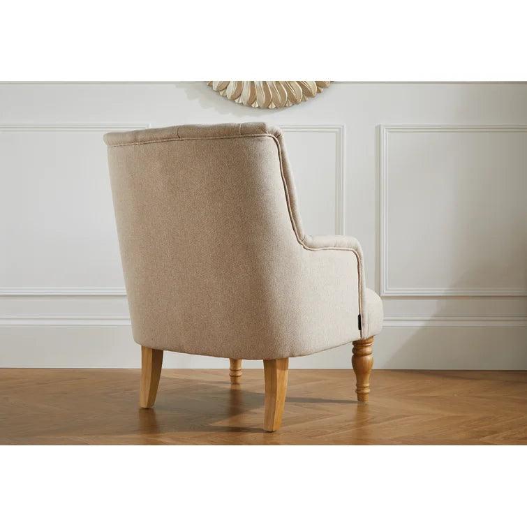 Hegland 73Cm Wide Tufted Polyester Blend Armchair - Ouch Cart 