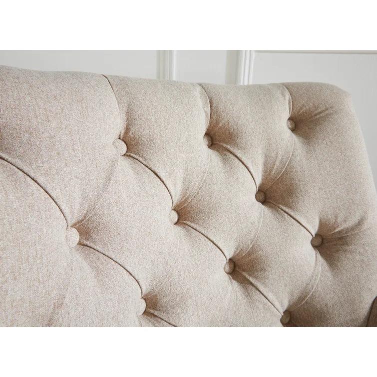 Hegland 73Cm Wide Tufted Polyester Blend Armchair - Ouch Cart 