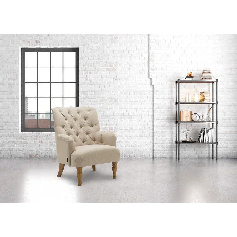 Hegland 73Cm Wide Tufted Polyester Blend Armchair - Ouch Cart 