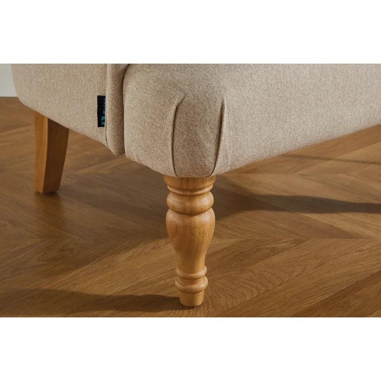 Hegland 73Cm Wide Tufted Polyester Blend Armchair - Ouch Cart 