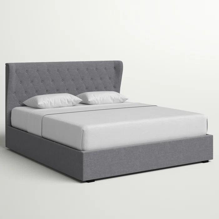 Hereford Upholstered Ottoman Bed - Ouch Cart 