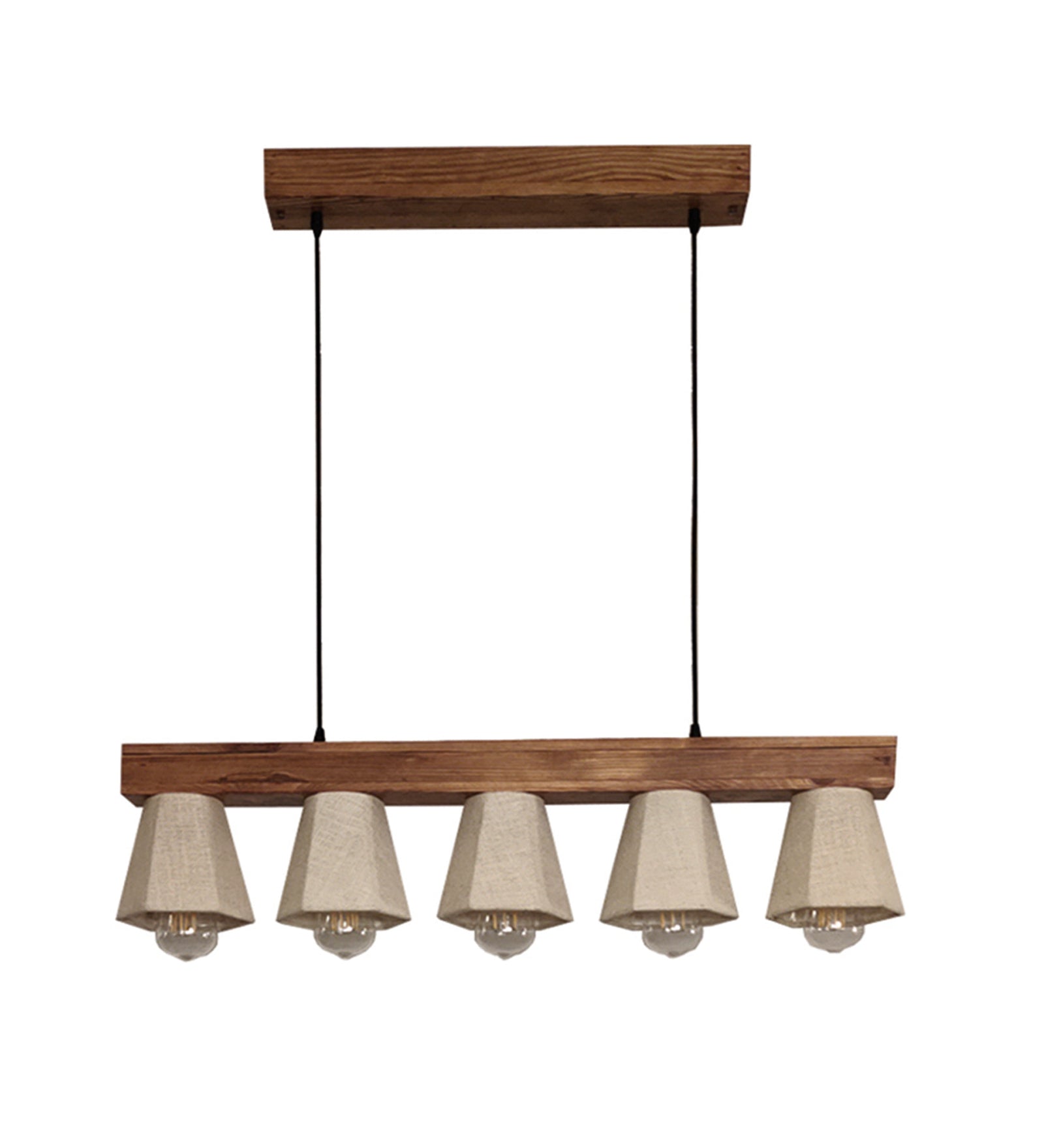 Hexa Brown Series Hanging Lamp (BULB NOT INCLUDED)