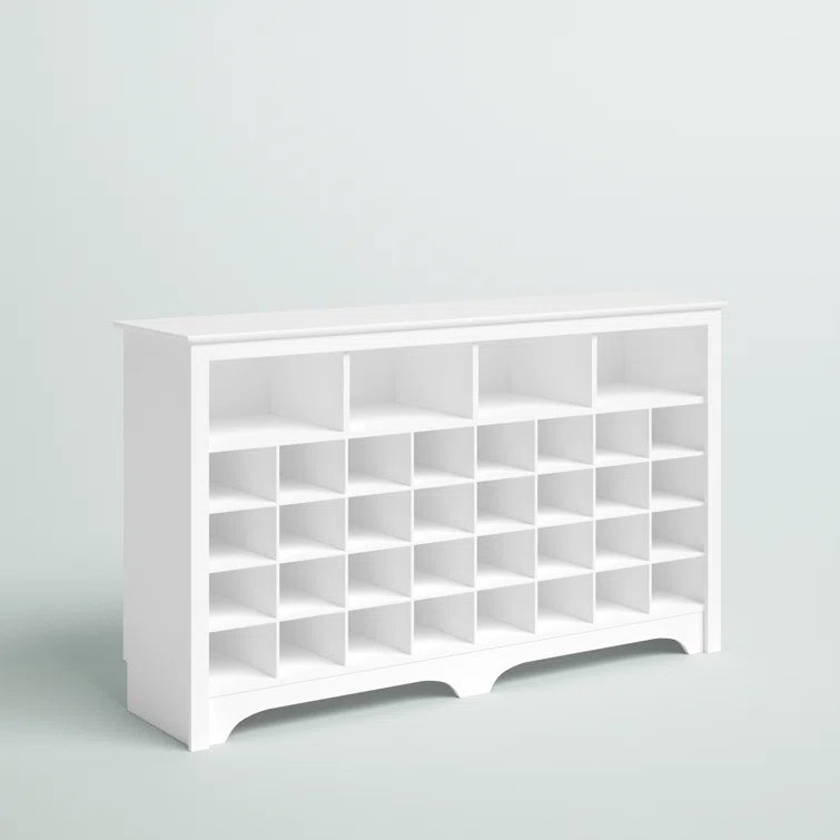 Highlandville 32 Pair Shoe Rack