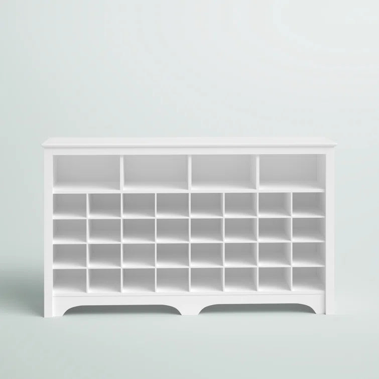 Highlandville 32 Pair Shoe Rack