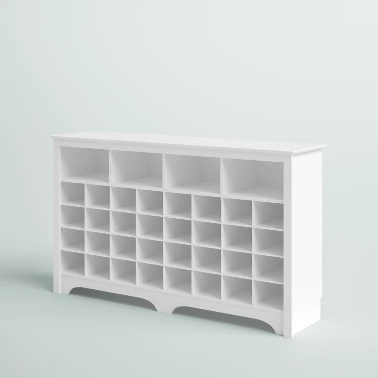 Highlandville 32 Pair Shoe Rack
