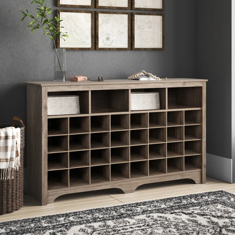 Highlandville 32 Pair Shoe Rack