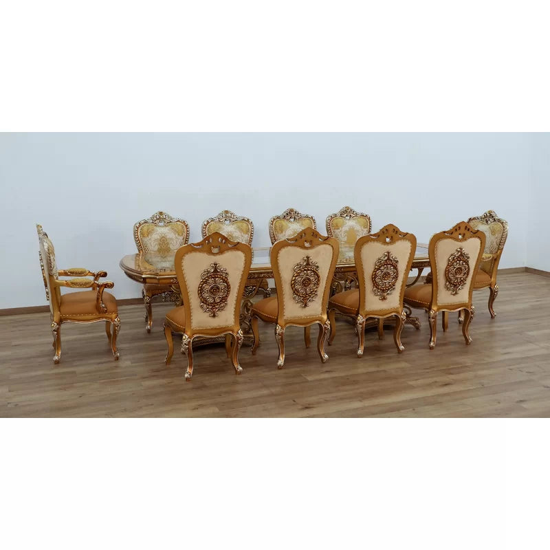 11 - Piece Double Pedestal Dining Set
