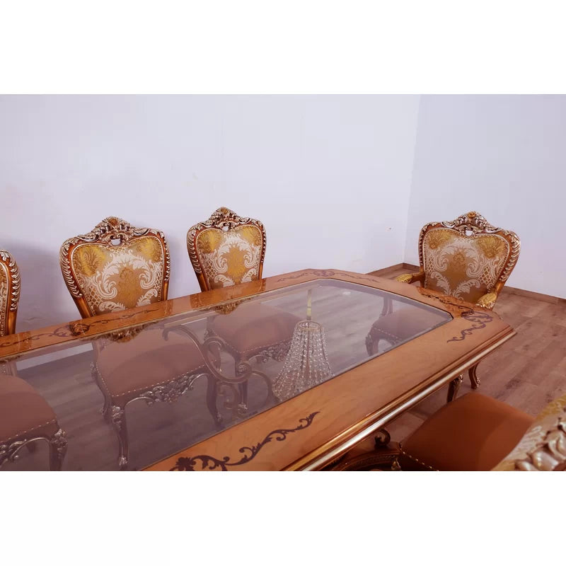 11 - Piece Double Pedestal Dining Set