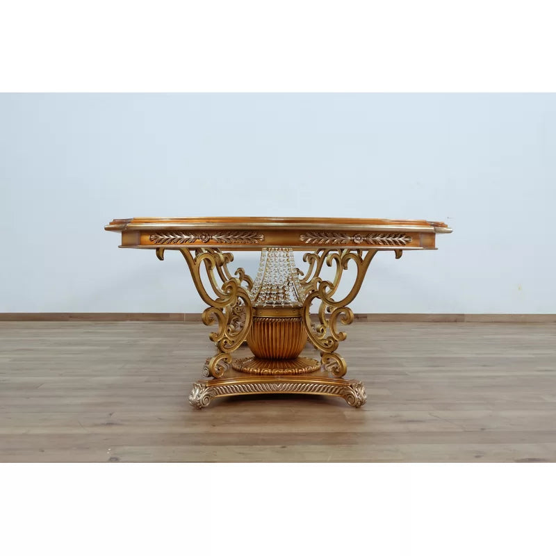 11 - Piece Double Pedestal Dining Set