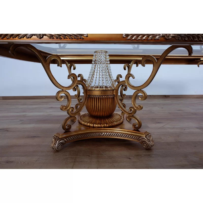 11 - Piece Double Pedestal Dining Set