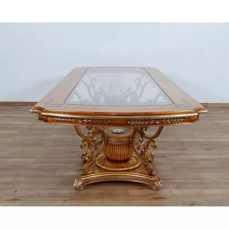 11 - Piece Double Pedestal Dining Set