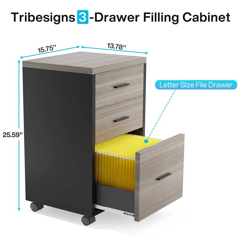 L-Shaped Metal Base Executive Desk