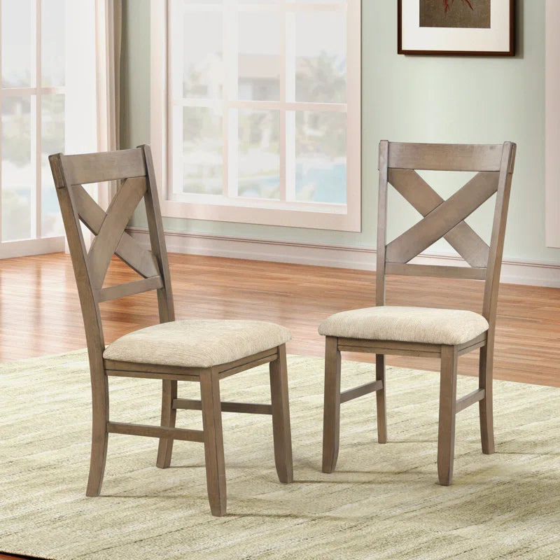 8 - Piece Trestle Dining Set