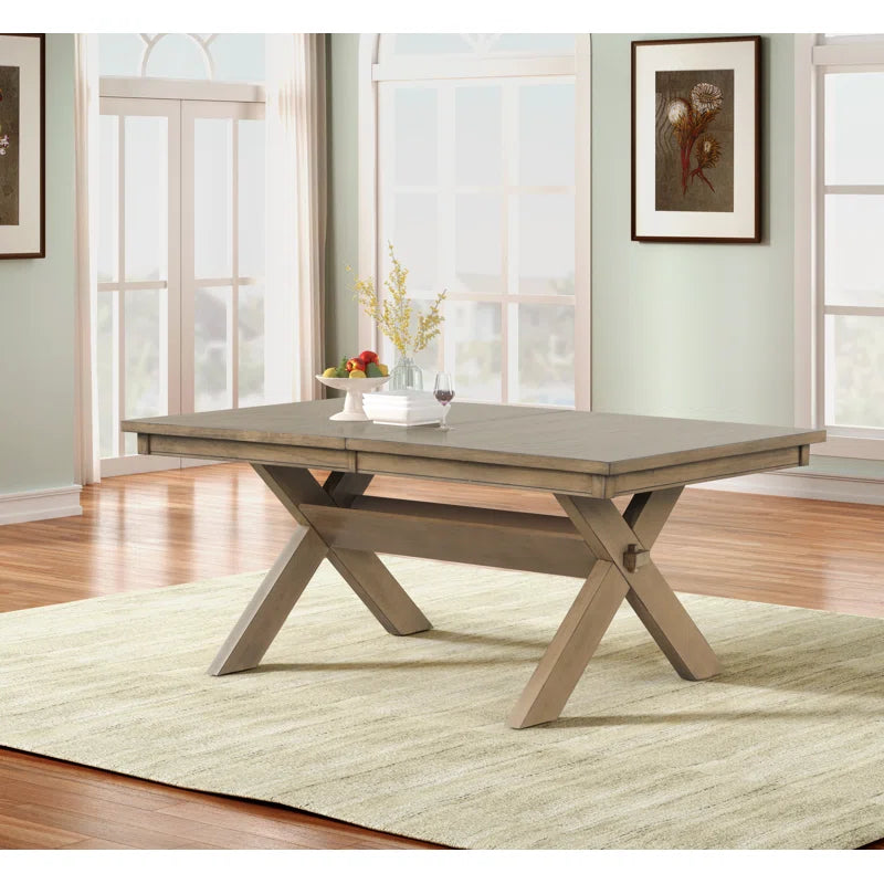 8 - Piece Trestle Dining Set