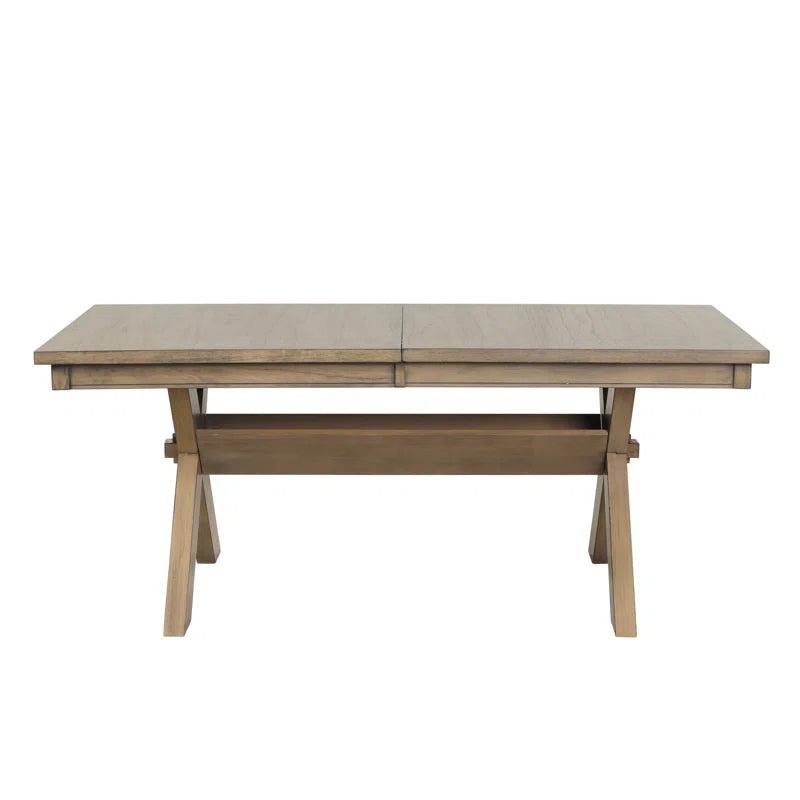 8 - Piece Trestle Dining Set