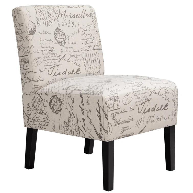 Holt Fabric Accent Chair - Ouch Cart 