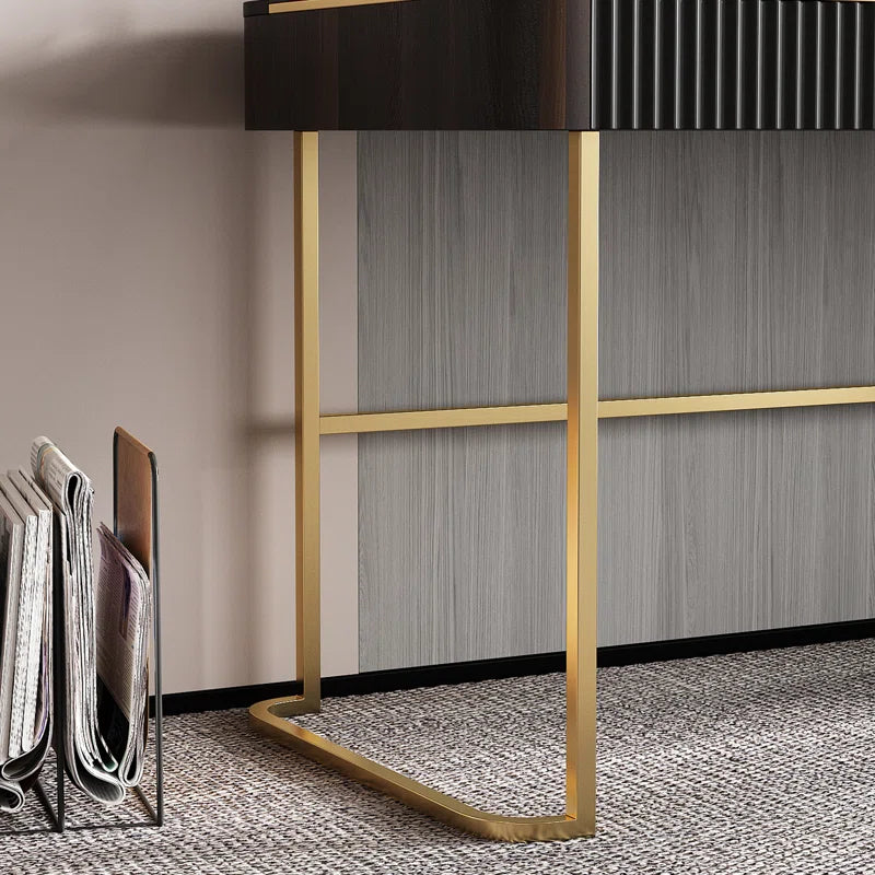 Office Desk,, Glass Top