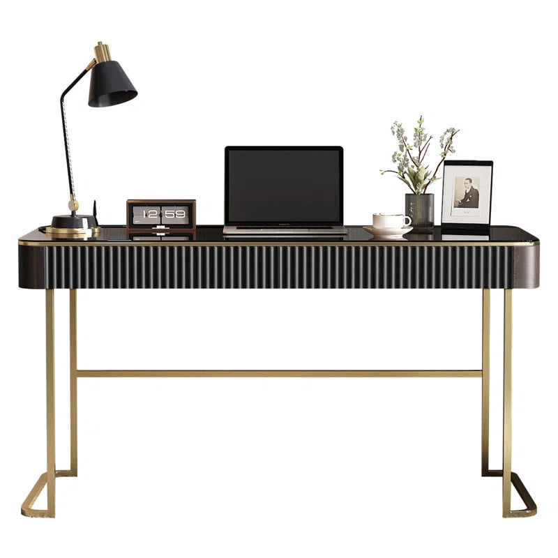 Office Desk,, Glass Top