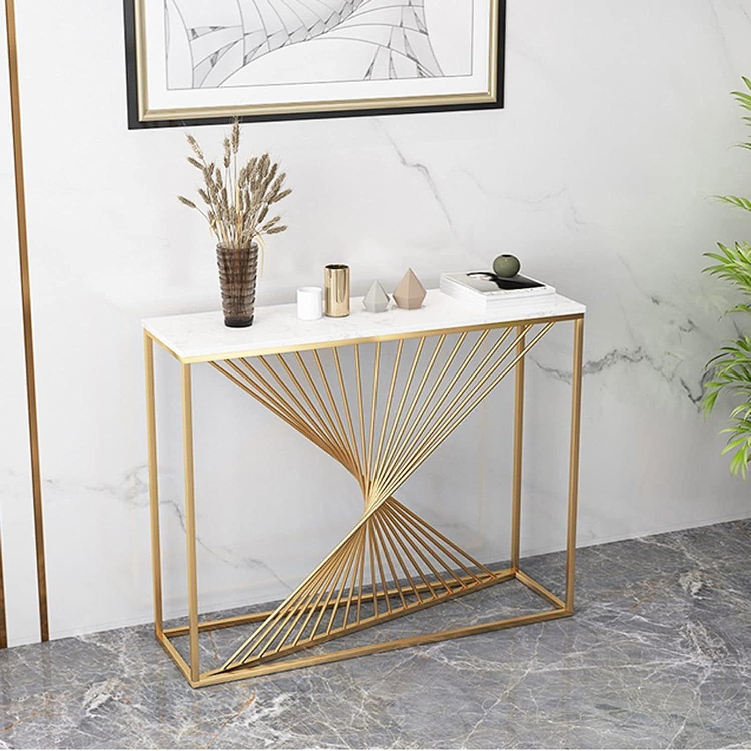 Tulisa Twisted Console Table - Ouch Cart 