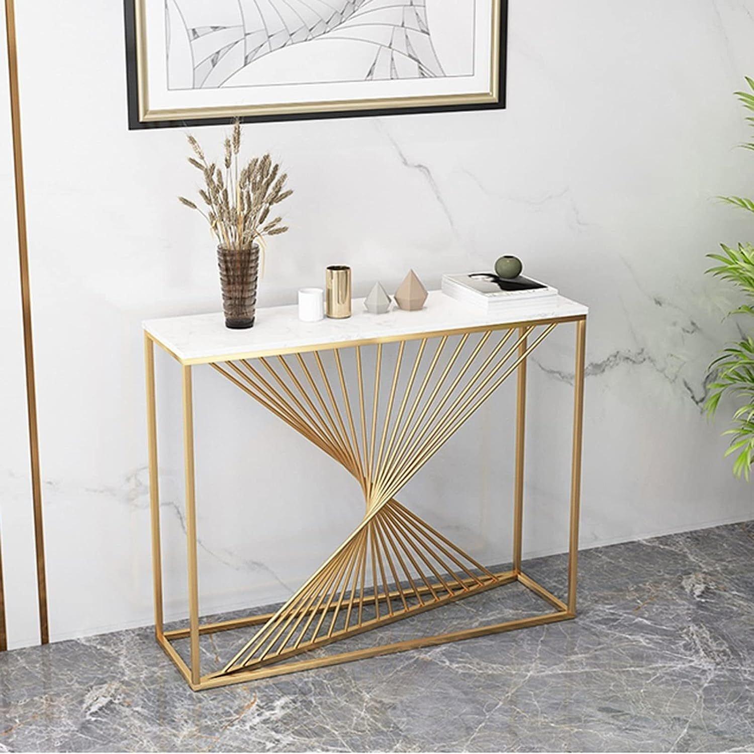 Tulisa Twisted Console Table