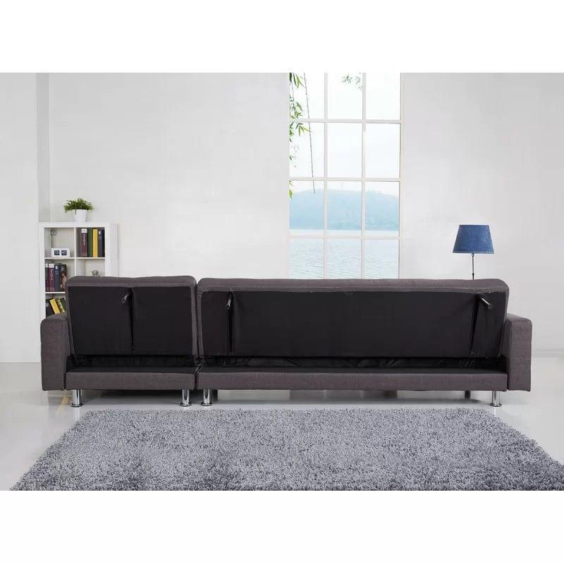 Horatio 2 - Piece Upholstered Corner Sofa Chaise - Ouch Cart 
