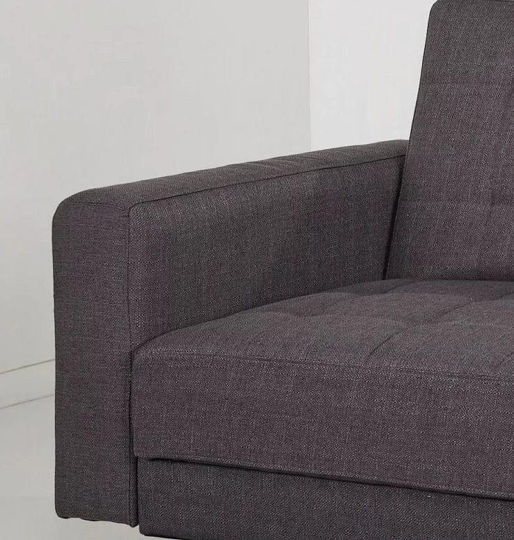 Horatio 2 - Piece Upholstered Corner Sofa Chaise - Ouch Cart 