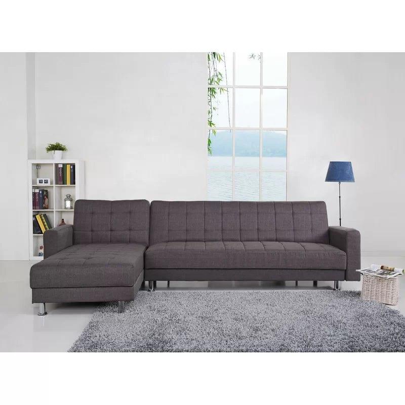 Horatio 2 - Piece Upholstered Corner Sofa Chaise - Ouch Cart 