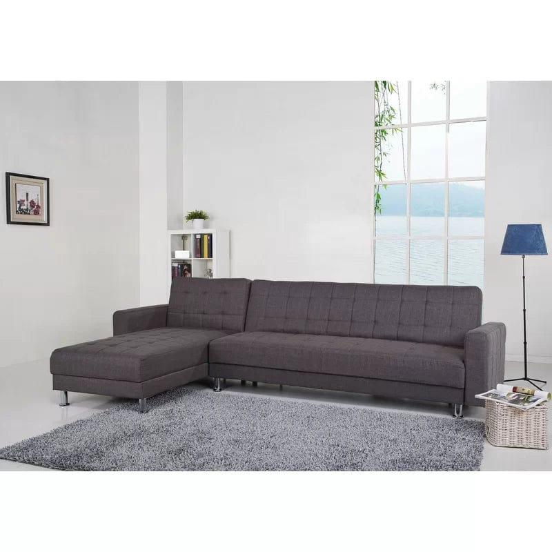Horatio 2 - Piece Upholstered Corner Sofa Chaise - Ouch Cart 