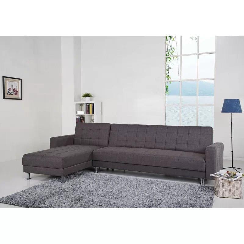 Horatio 2 - Piece Upholstered Corner Sofa Chaise