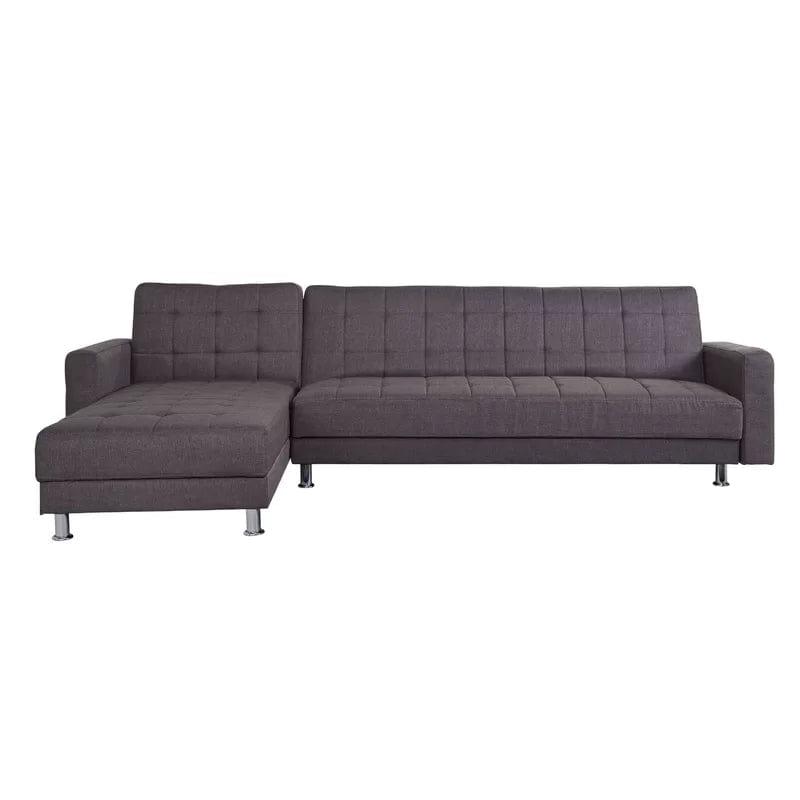 Horatio 2 - Piece Upholstered Corner Sofa Chaise - Ouch Cart 