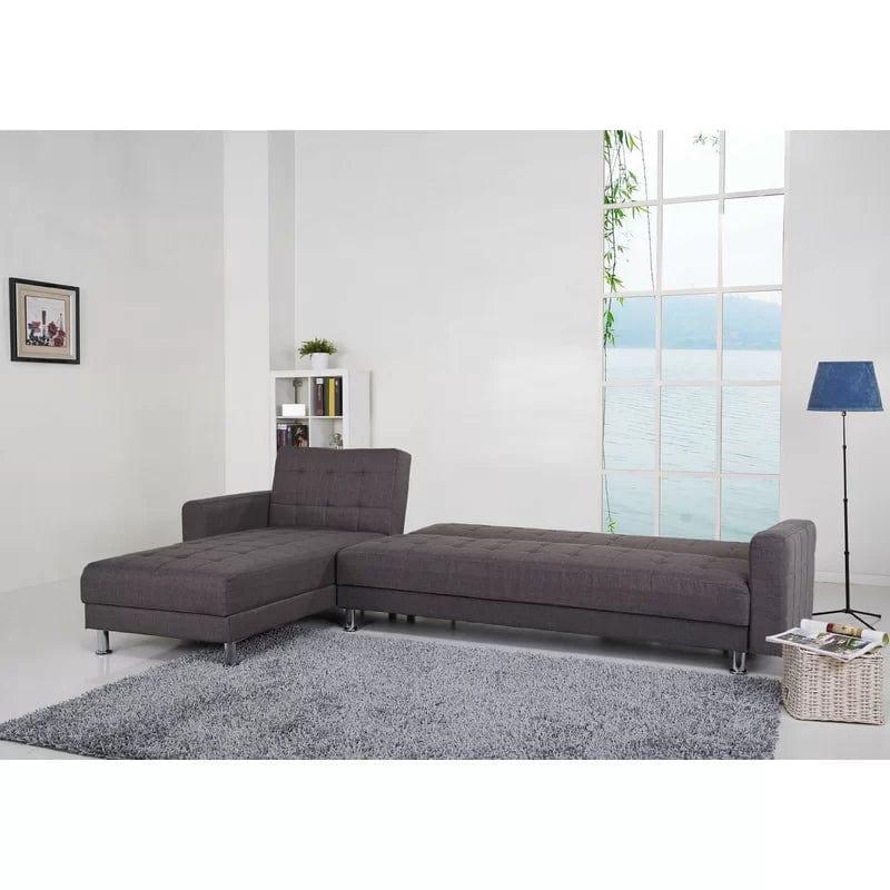 Horatio 2 - Piece Upholstered Corner Sofa Chaise - Ouch Cart 