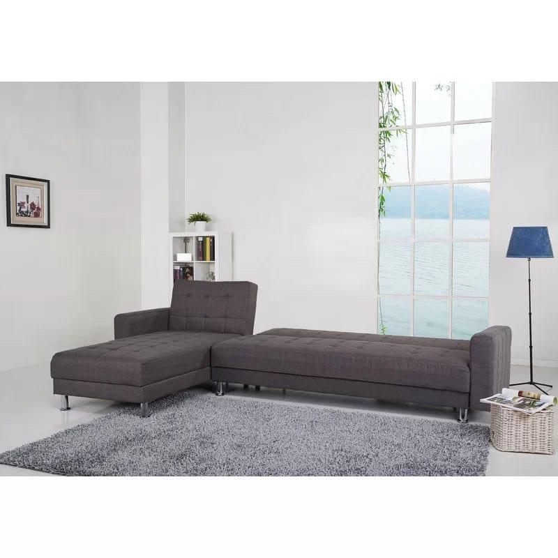 Horatio 2 - Piece Upholstered Corner Sofa Chaise