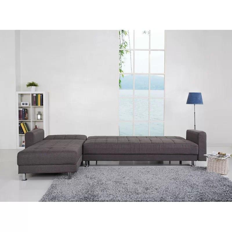 Horatio 2 - Piece Upholstered Corner Sofa Chaise - Ouch Cart 